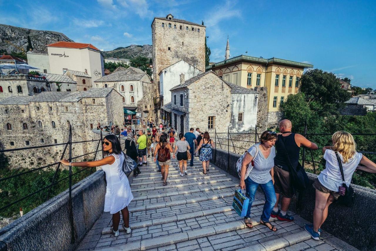 Next To The Old Bridge Apartments Mostar Exterior foto