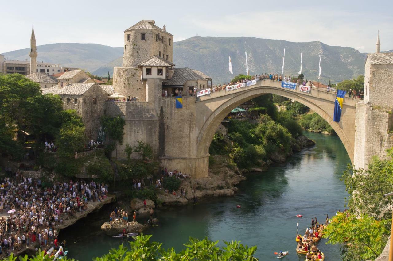 Next To The Old Bridge Apartments Mostar Exterior foto